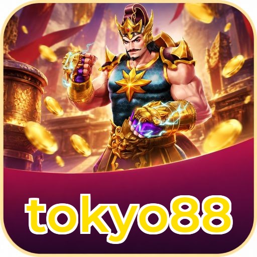 Logo aplikasi tokyo88