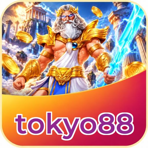 Logo aplikasi tokyo88